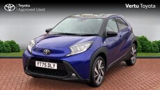 Toyota Aygo X 1.0 VVT-i Edge 5dr Petrol Hatchback